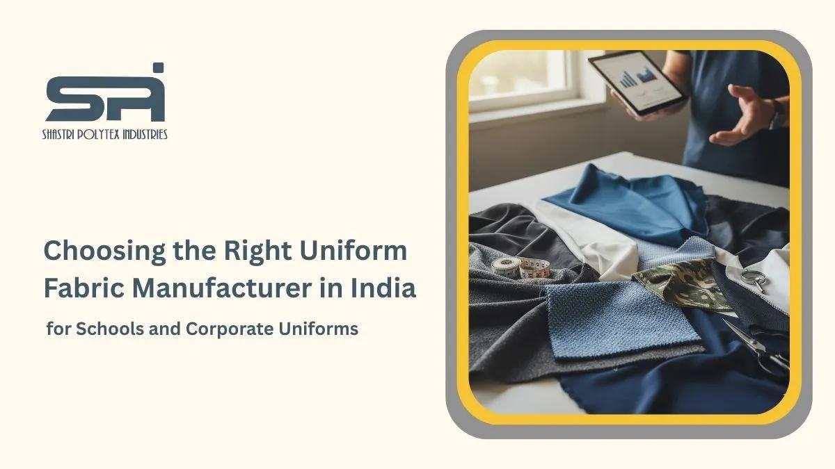 Uniform Fabric Manufacturers in India for Schools and Corporate Uniforms