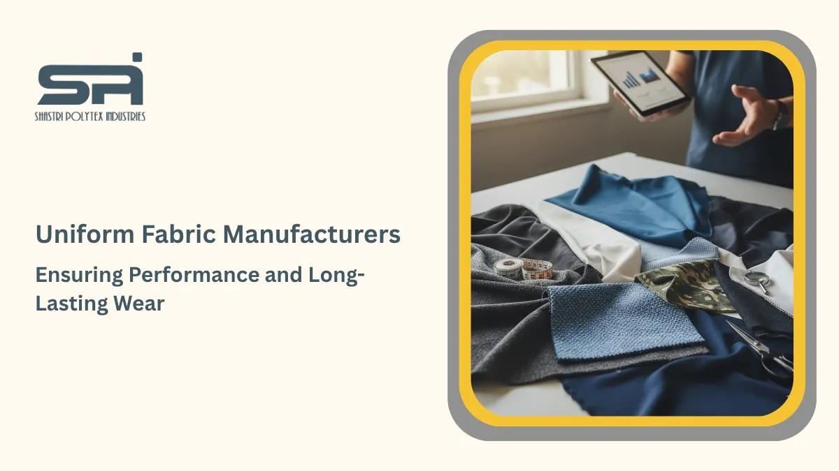 Uniform Fabric Manufacturers: Ensuring Performance and Long-Lasting Wear